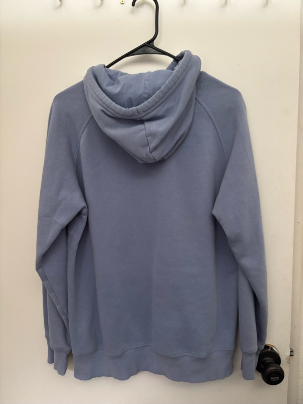 The North Face Men's Crewneck Hoodie - Dusty Blue - Picture 2 of 2